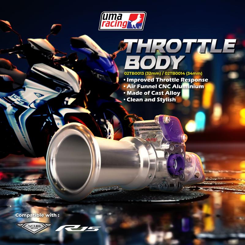 Product Introduction of UMA Racing Throttle Body Kit 1