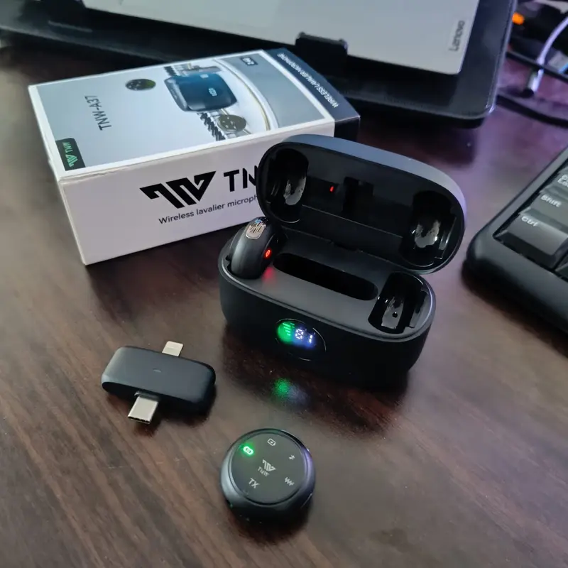 MIC WIRLESS TNW A37 FOR ANDROID & IPHONE 3