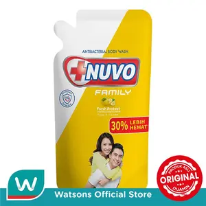 Nuvo Family Body Wash Fresh Protect 825ml