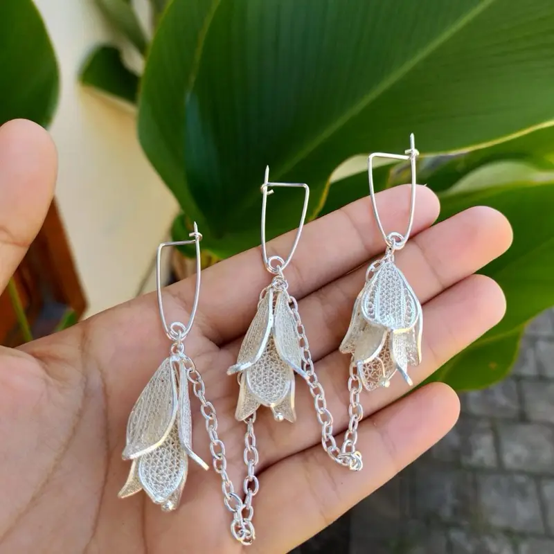 bros kancing kendari silver