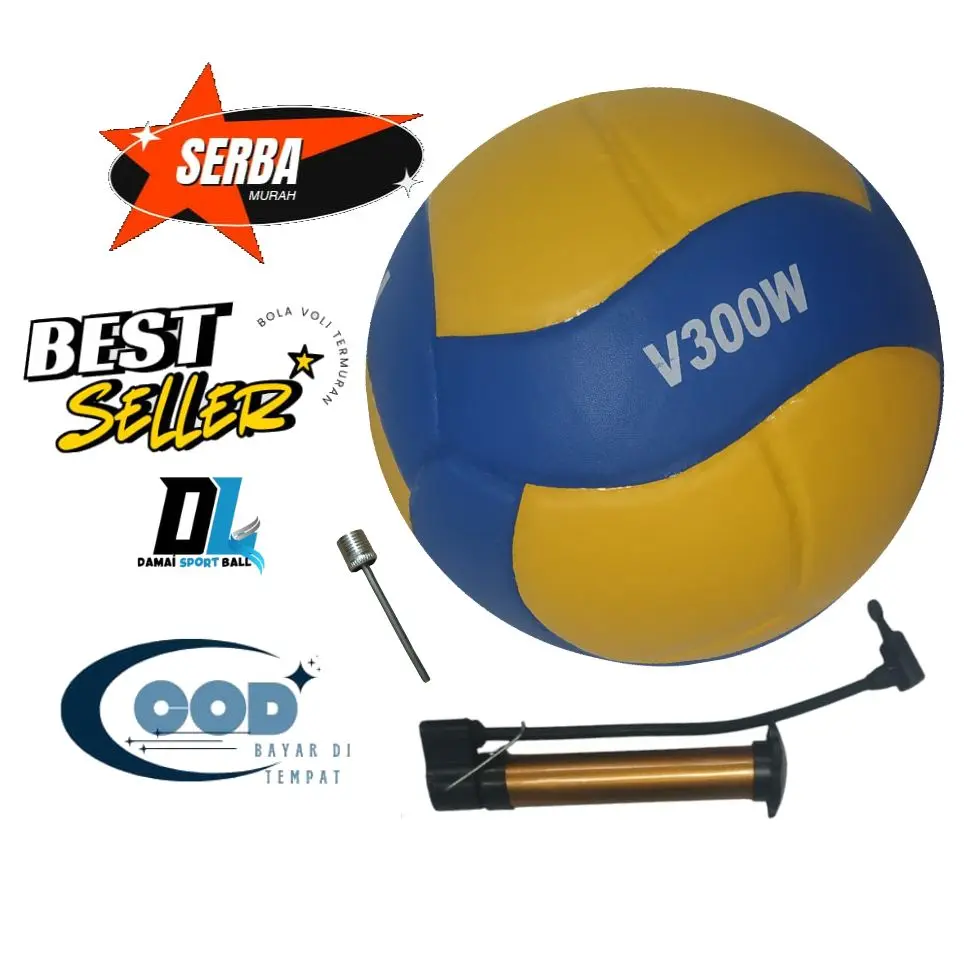 Bola volley mv300w voly terbaru voli Outdoor Olahraga Ball Volly Voli