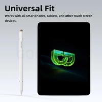 Gambar GOOJODOQ CD001 3-in-1 Stylus Pen with Disc Tip Fiber Tip and Ballpoint Pen - No Charging Required, Premium Aluminum Casing dari Goojodoq Professionals Kab. Tangerang 4 Tokopedia