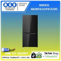 Gambar Kulkas Inverter Midea MDRF632FIF22ID Multi Door Kulkas 4 Pintu MDRF 632FIF 22ID dari Bogor Solusi Elektronik Kab. Bogor 1 Tokopedia