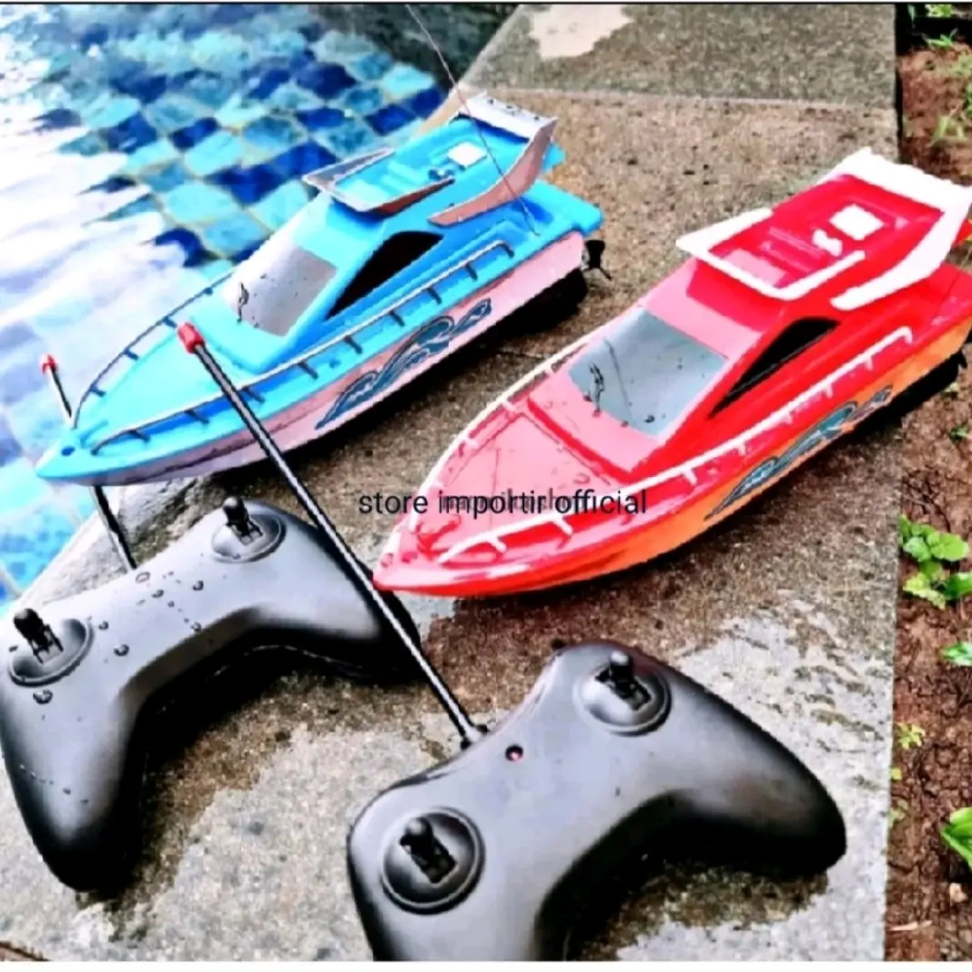 Mainan Anak RC Kapal Speed Boat Radio Remote Control Perahu Remot Air Toys