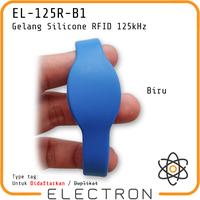 Gambar EL-125R-B1 Gelang RFID 125kHz Proximity Bracelet Wristband 125 kHz Tag dari Electron ID_NEW Kota Tangerang 1 Tokopedia