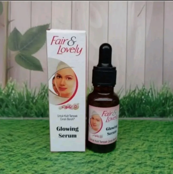 SERUM GLOWING MENCERAHKAN WAJAH FAIR N LOVELY/SERUM FAIR N LOVELY / SERUM FLEX WAJAH