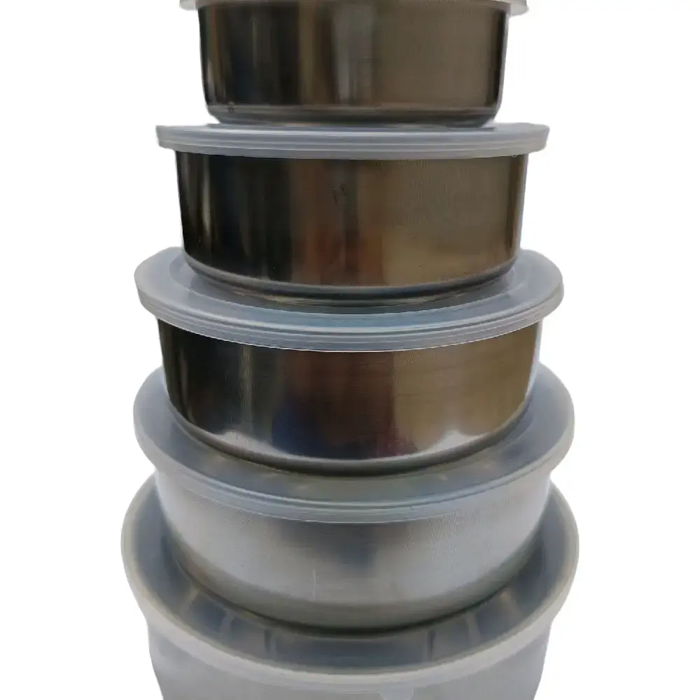Food container 5 susun stainless