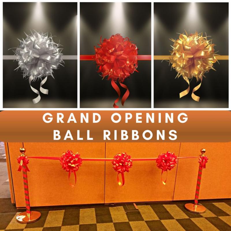 30cm Ball Ribbon for Grand Opening Ceremony Aacc246 - TikTok Shop Singapore