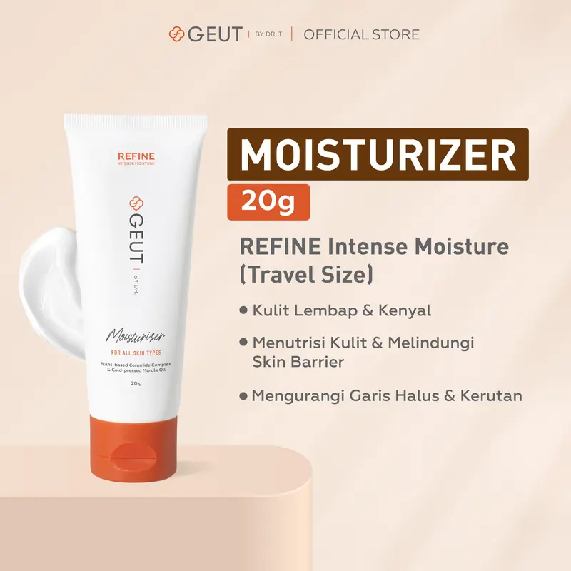 GEUT REFINE Intense Moisture 20gr Moisturizer Wajah 0