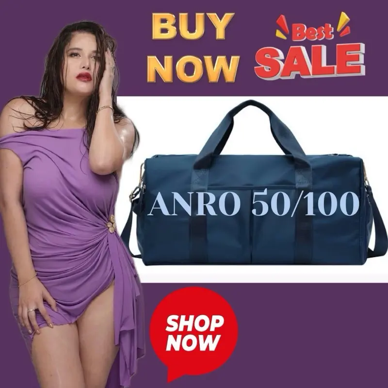 (NO PICTURE RATING PLS!)Anro 50"s or 100 or 50 korean style bag