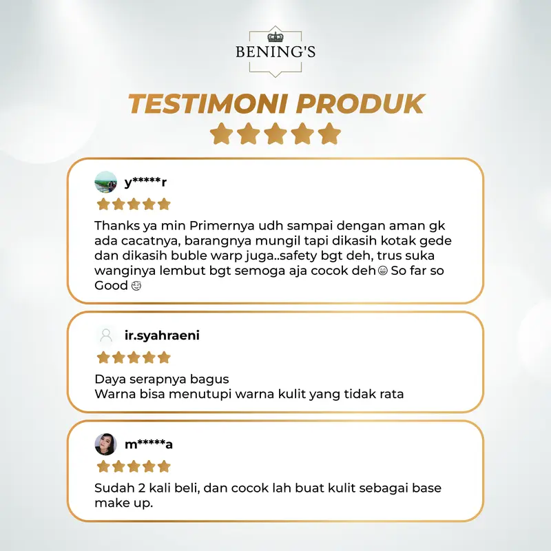 (Live Special dr. Oky) Bening's Skin Primer | Base Make Up 2