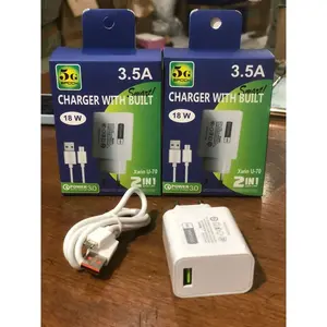 [TR-046] Charger Xwin U-70 Packing Kotak 3.5A 18W