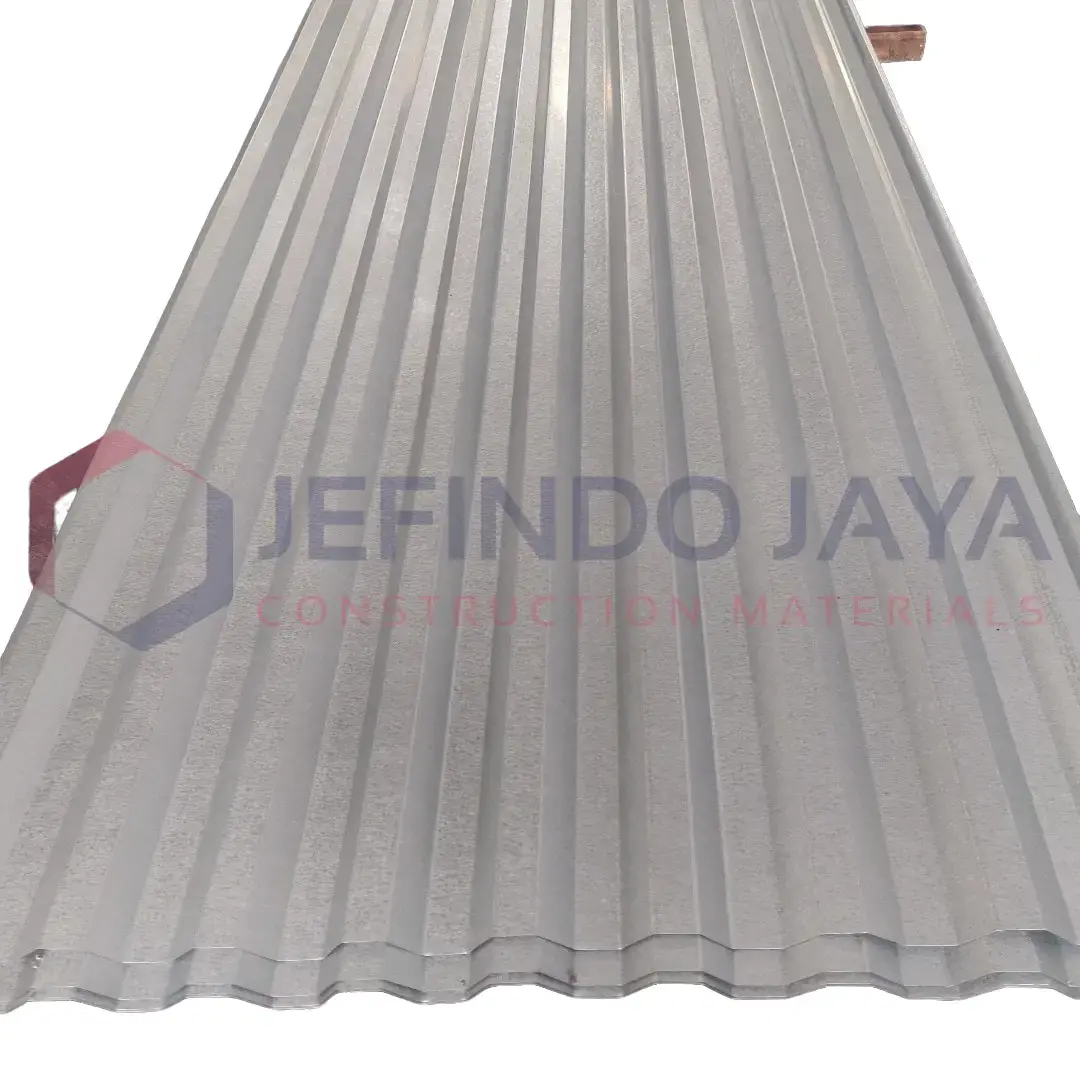 Atap Spandek Galvalum Silver *0.25TCT* 30 x 3 Mtr