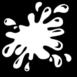 cutting stiker cipratan air 15cm