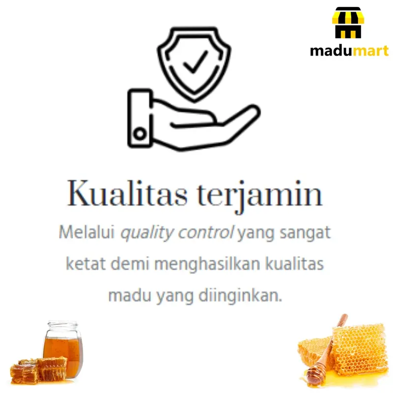 MADU TRIGOBEE MADUMART  Madu Klanceng Trigona Murni 100% Asli Madu Sejuta Manfaat 4