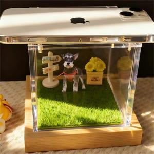 3Dホログラフィック投影ペットボックス-あなた自身のペットに合わせてカスタマイズ