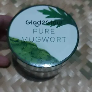 [Small Size]Glad2Glow MUGWORT ACNE GEL MASK - Atasi Jerawat Seketika & Kontrol Minyak! Formula Cerah dengan Daun Mugwort Alami Centella Salicin & SymCalmin, Sensasi Dingin Menenangkan, Cocok untuk Kulit Berminyak dan Berjerawat