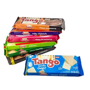 Tango Kue Tanggo Varian Pilih Sendiri Lewat Chat - Rasa Choco Javamocca, Milky Chocolate, Sassy Strawberry, Coconut, Choco Tiramisu, Vanilla Delight