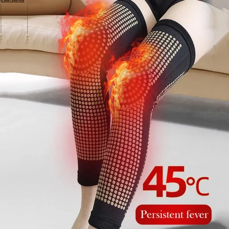 Deker Terapi Lutut Korset Pemanas Lutut Tourmaline Kesehatan Penghangat Lutut ELECTRIC PULSE MASSAGE SOCKS Kaki Pijat Pulsa Elektrik Mengurangi Radang Sendi 2