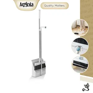 Angola Shop Set Sapu Pengki Alat Pembersih D17 Broom Set Dustpan