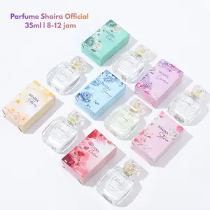 (1 PCS) SHAIRA Perfume - Parfum Wanita Tahan Lama | Eau De Perfume Aroma Elegan Dan Tahan Lama 35ml