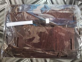 Product Review of Kotak Tunai, Dengan Kaunter, Bahan Kayu, Bank Piggy, Sesuai untuk Kanak-kanak dan Dewasa, Menyimpan Wang, Laci Kaunter Tunai, Menyusun Kraf, Rumah from M**k 1
