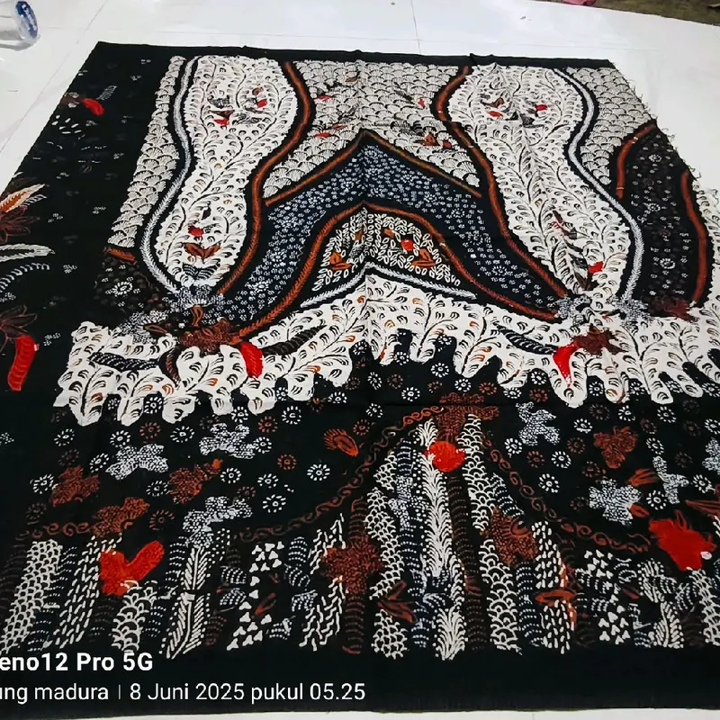 sarung batik tulis madura bahan halus lembut 5