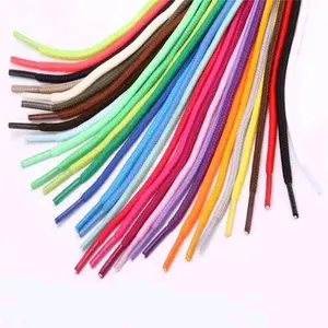 Shoelaces tali sepatu bulat premium quality 80cm 110cm
