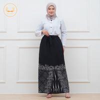 Rok Santriwati Motif Mbak Santri / Rok Batik Wanita Kekinian ...