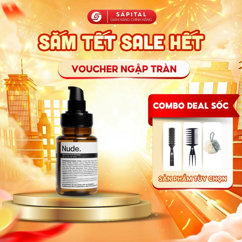  Sữa rửa mặt cho nam Nude Rusty Lab – Chiết xuất từ thiên nhiên cho mọi loại da - Làm sạch dưỡng ẩm da - Phù hợp cho mọi làn da 