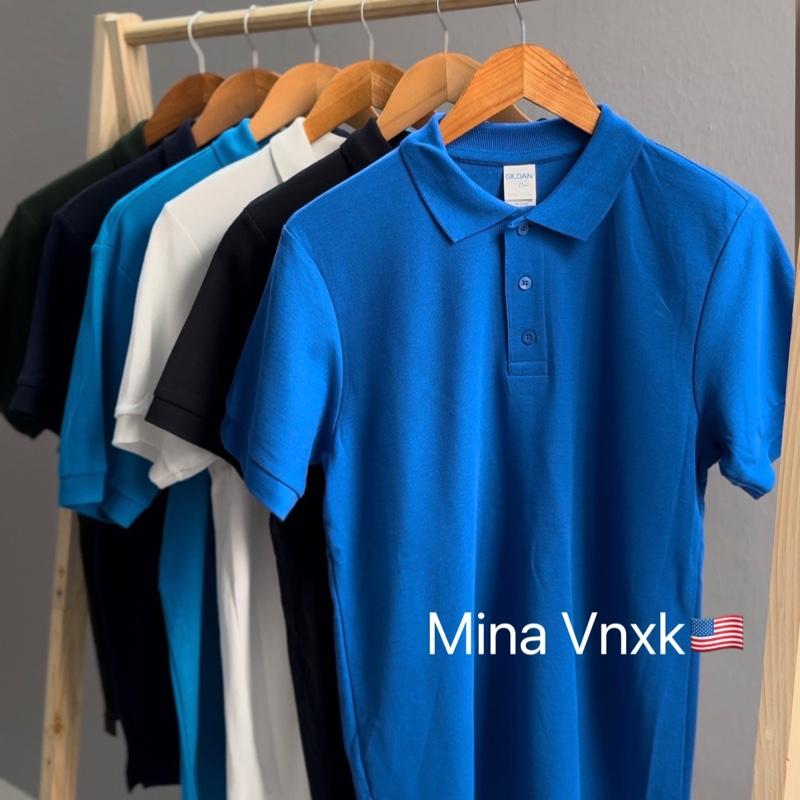 Áo polo nam chất cotton siêu mát, 50-90kg {xuất dư xịn} 0