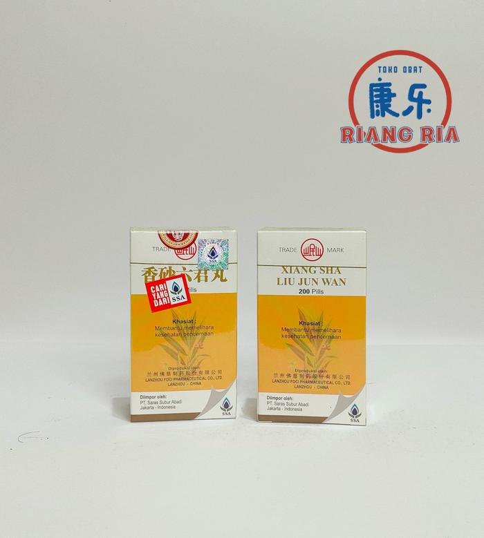 Gambar Xiang Sha Liu Jun Wan - Pengguat limpa dan pencernaan dari TO Riang Ria Kota Administrasi Jakarta Utara Tokopedia