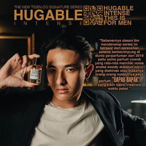 SPECIAL SIGNATURE SERIES-TIDEN Perfume-HUGABLE INTENSE-Parfum Pria Wangi