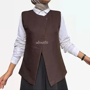 Mara vest-vest premium rompi wanita / vest korean style trendy Mara vest-vest premium rompi wanita / vest korean style trendy