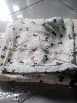 Product Review of Mukena Dewasa Rayon Premium Motif Pita Size Jumbo Adem Lembut Nyaman - Muslim Katun from f**5 1