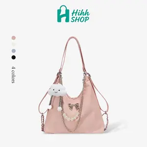 HihhShop Tas Wanita Terbaru - Shoulder Bag Bahu Ketiak Wanita Slingbag Korean Style dengan Desain Elegan dan Gaya Bucket Bag Stylish untuk Acara Casual