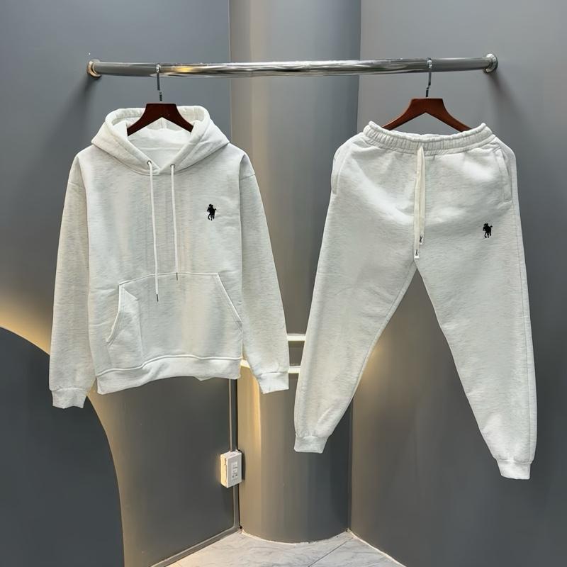  BỘ Quần Áo mùa Đông Nam Nữ hoạ tiết Thêu chất nỉ Trần Bông mặc Ấm hottrend Sang Xịn 