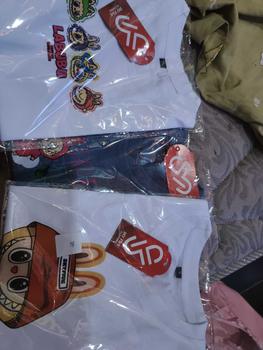 Product Review of Paket 3 pcs cewe kaos skyfive from B**u 1
