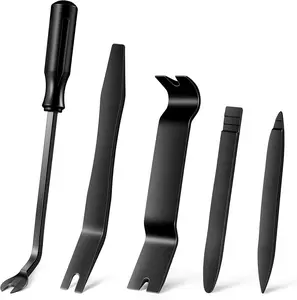 Kit Alat Pelepas Trim Mobil Kit Alat Cungkil Anti Gores Set Tang Alat Pelepas Trim Panel Audio Dasbor Jendela Mobil Motor dan Pelepas Kit Alat Pencungkil