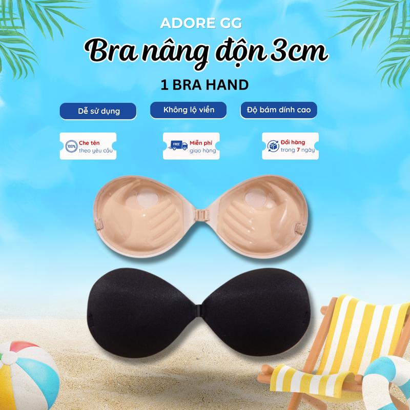 [Ưu đãi độc quyền] ADORETặng Dây Trong Suốt Áo  Nhũ Hoa Bra Hand Tặng Dây,  Ngực Cực Chắc, Dễ Dàng Sử Dụng, Phù Hợp Cho Nữ Mọi Trang Phục Không Dây Women Women Bra miếng dán tạo khe nâng v1