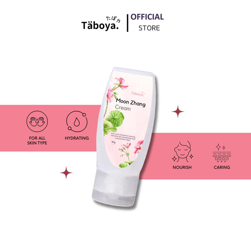 PAKET HEMAT 3 PCS Taboya Moon Zhang Cream - Ocean deep breeze 3