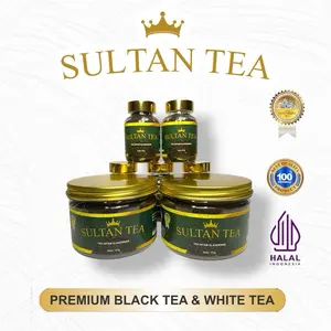 Teh Hitam SultanTea Original produk- Teh Hitam Herbal-Teh Hitam kesehatan-Teh Hitam Premium