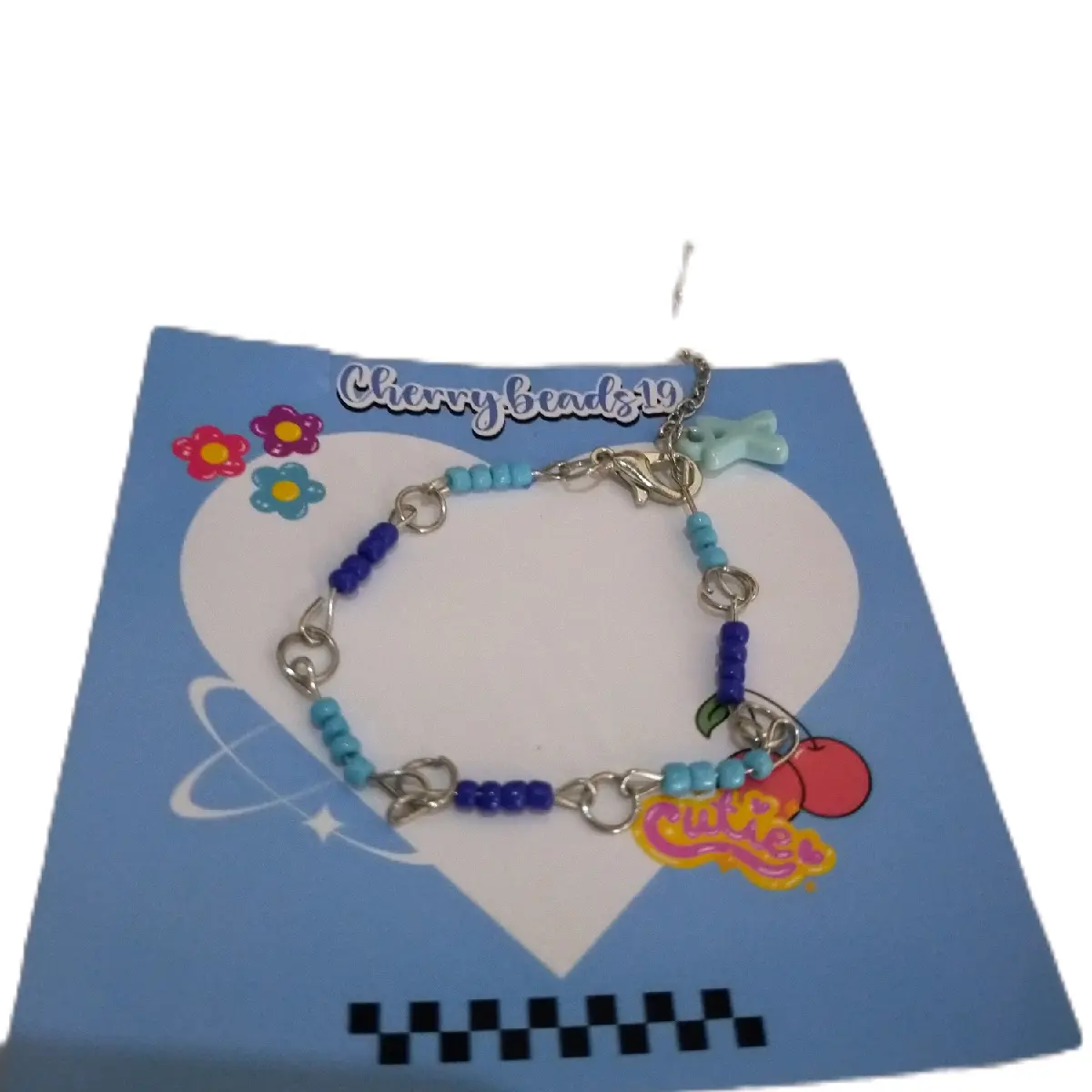 Gelang monte variasi rante cantik/ gelang monte/gelang murah