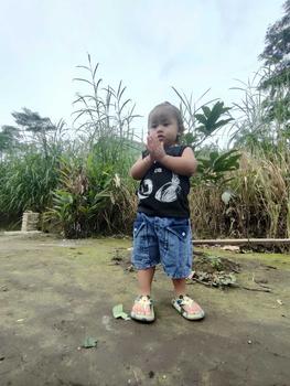 Product Review of LOVE KIDS/SETELAN ANAK PEREMPUAN LENGAN LENDEK CELANA DENIM/SETELAN ANAK CEWEK MOTIF MEWAH DAN LUCU KEKINIAN from t**a 0