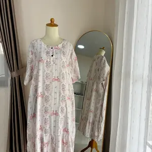 NESTUFF DRESS IBU KANCING RAYON PREMIUM ADEM,BUSUI KANCING