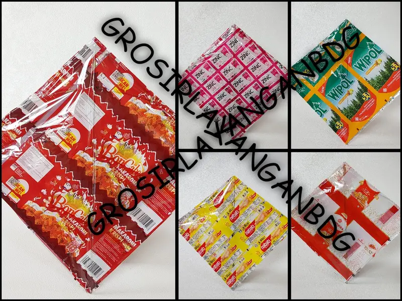 LAYANGAN PLASTIK 58 ( harga tertera untuk 50 pcs, ECERAN 1 - 2 RB ) 0