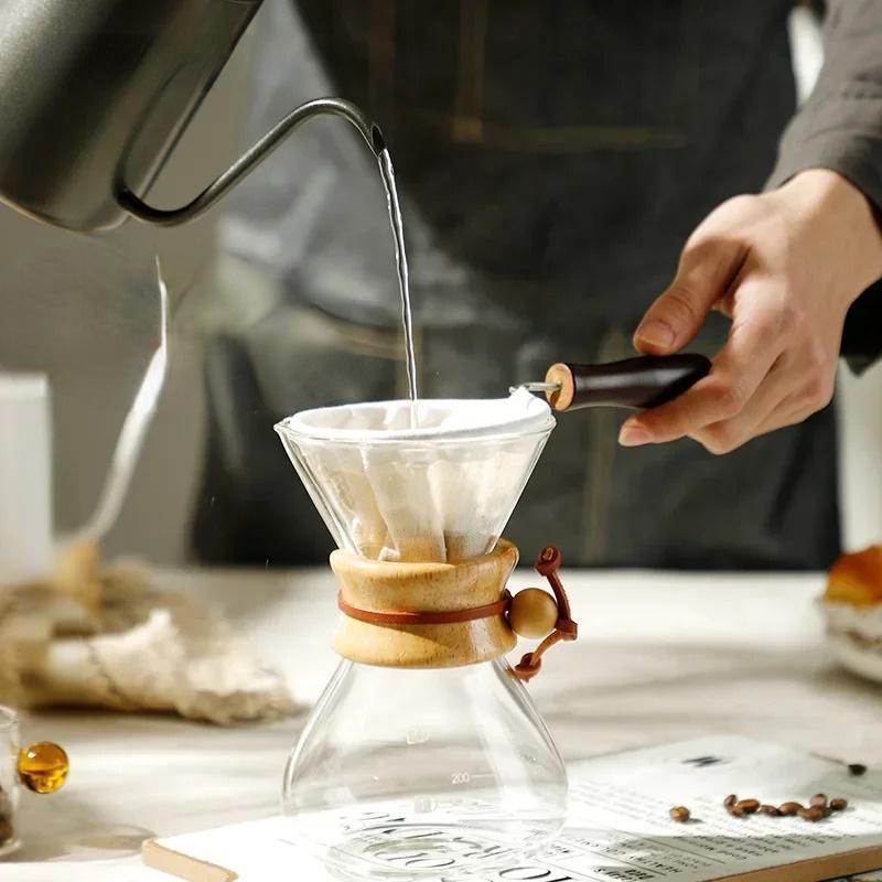 Coffee Filter Bag Reusable Cloth Filter Ultra Fine Tea Bag Coffee Filter Coffee Tools Kitchen Tools 8