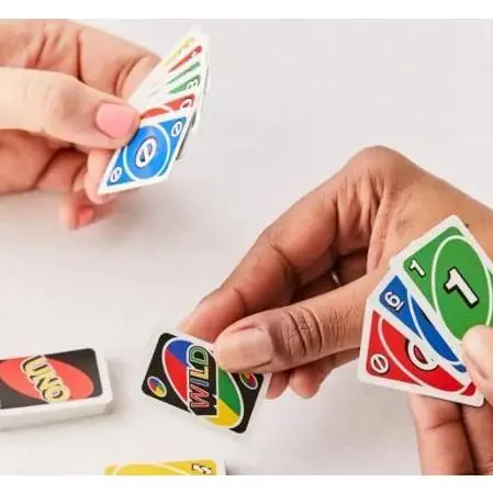MAINAN KARTU UN00 / MAINAN UNQ MINI / KARTU WARNA WARNI / KARTU UNQ MINI