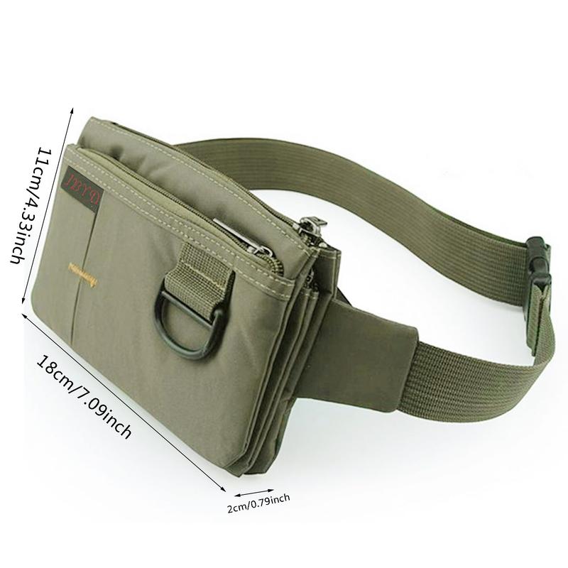 Men's and Women's Outdoor Sports Multi-functional Mobile Phone Fanny Pack, Overseas Travel Close-fitting Anti-theft Running Wallet 1