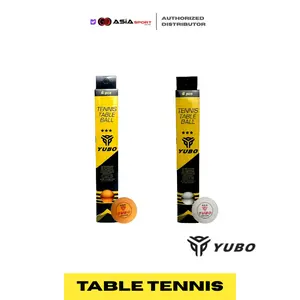 Ball PingPong Yubo Anaba & Aniba 6 PCS | Tenis Meja | Bola Tenis Meja 3 Stars Isi 6